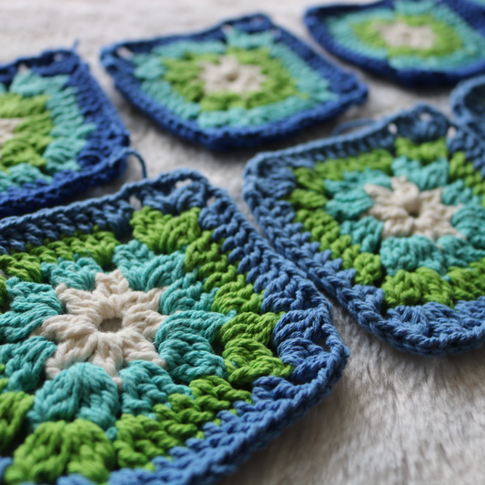 My Top 5 Crochet Stitches